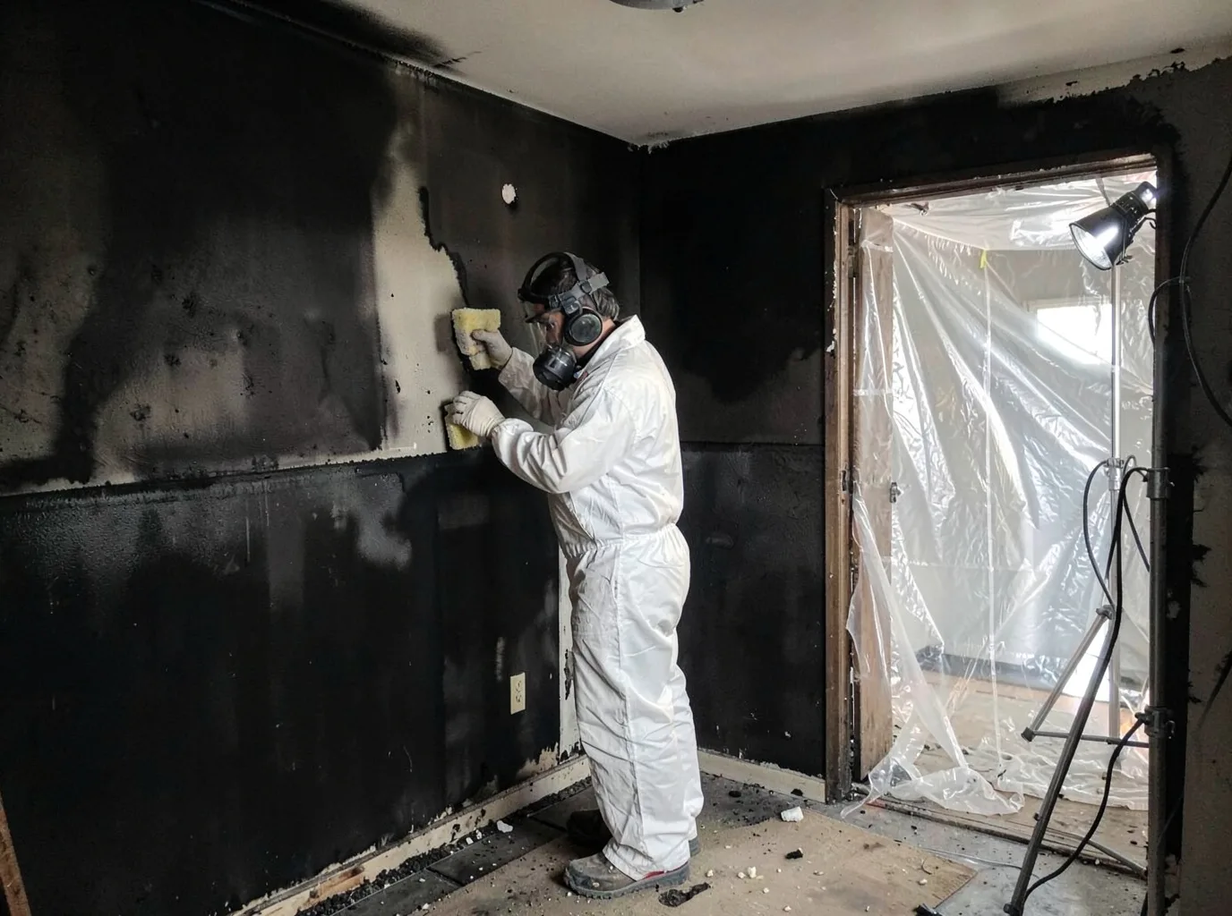 Fire Damage Restoration company in Yorktown, VA
